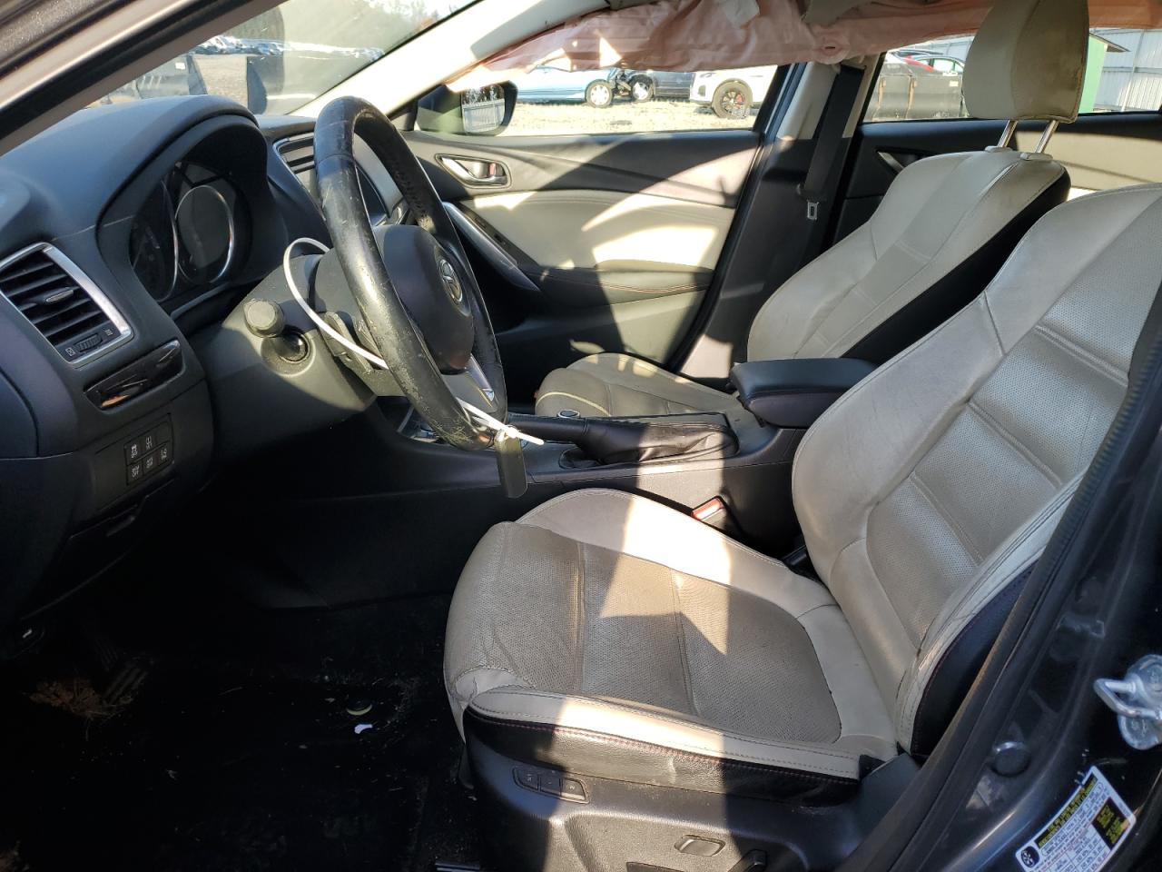 2015 Mazda 6 Grand Touring VIN: JM1GJ1W53F1215766 Lot: 90834405