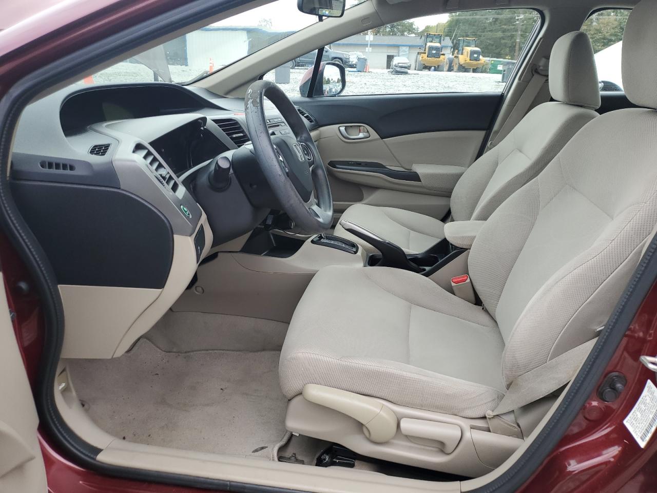 2012 Honda Civic Lx VIN: 2HGFB2F56CH572470 Lot: 86225405