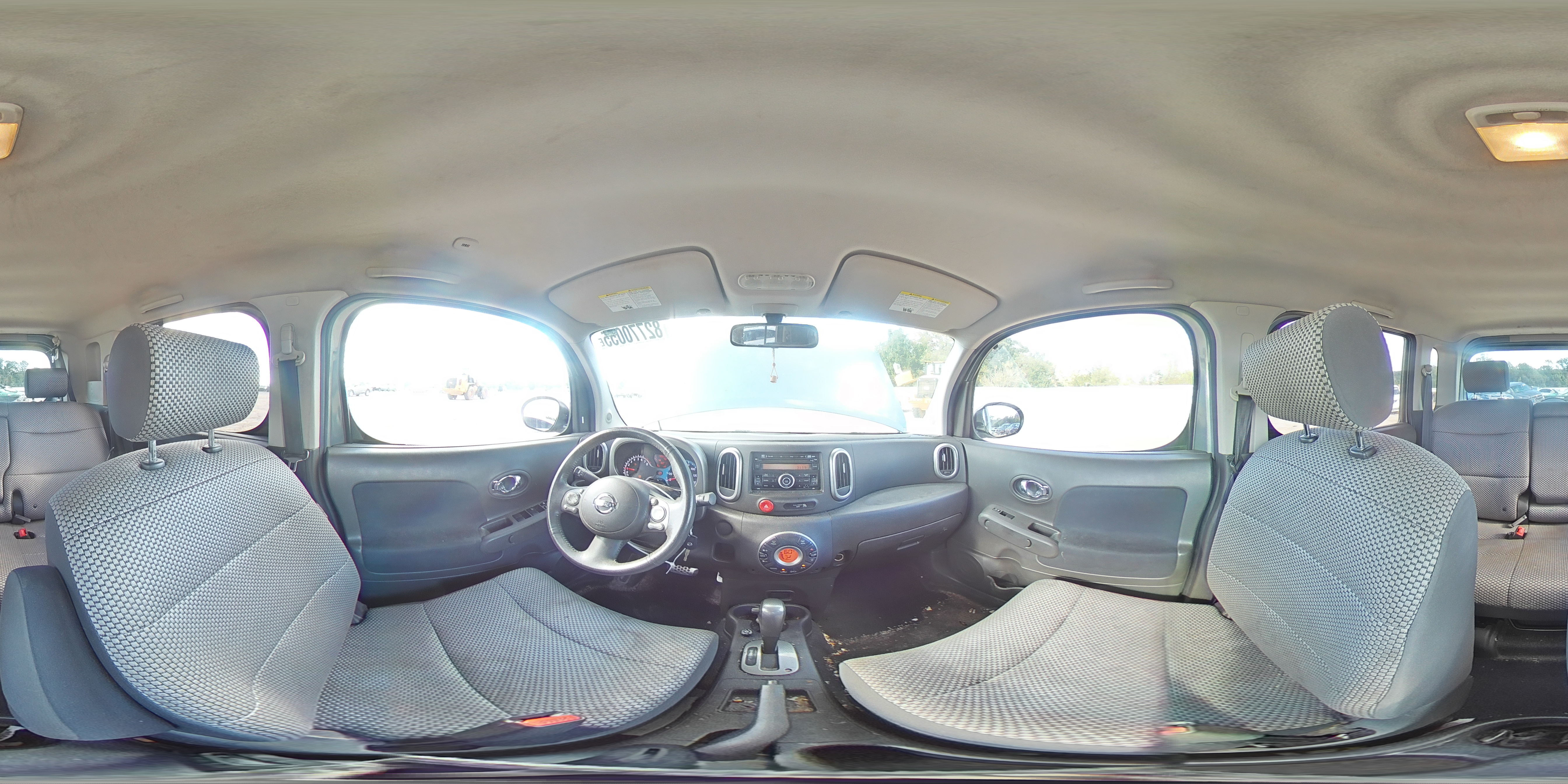 2009 Nissan Cube Base VIN: JN8AZ28R69T103089 Lot: 82770055