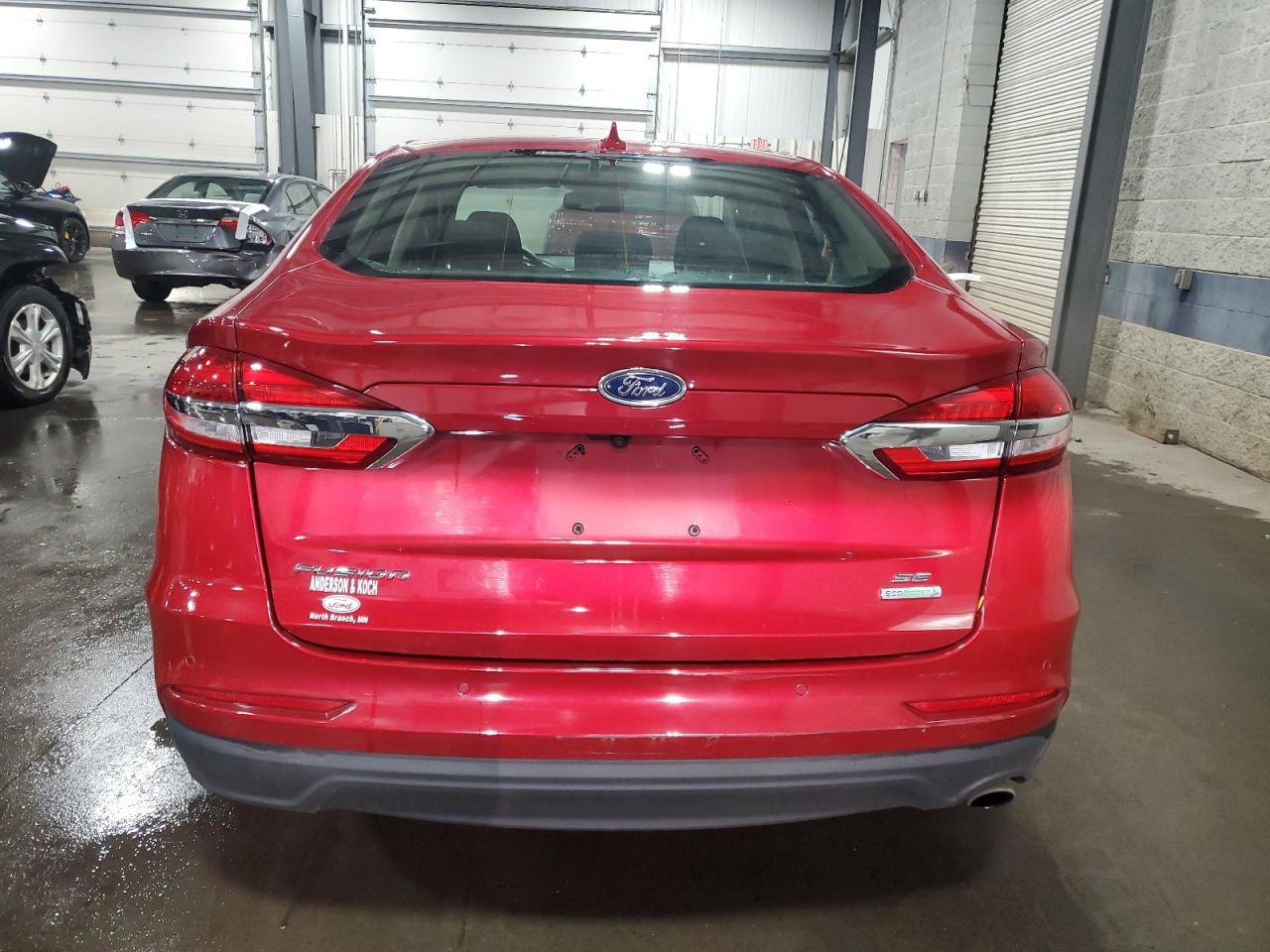 2020 Ford Fusion Se VIN: 3FA6P0HD4LR170546 Lot: 90442905