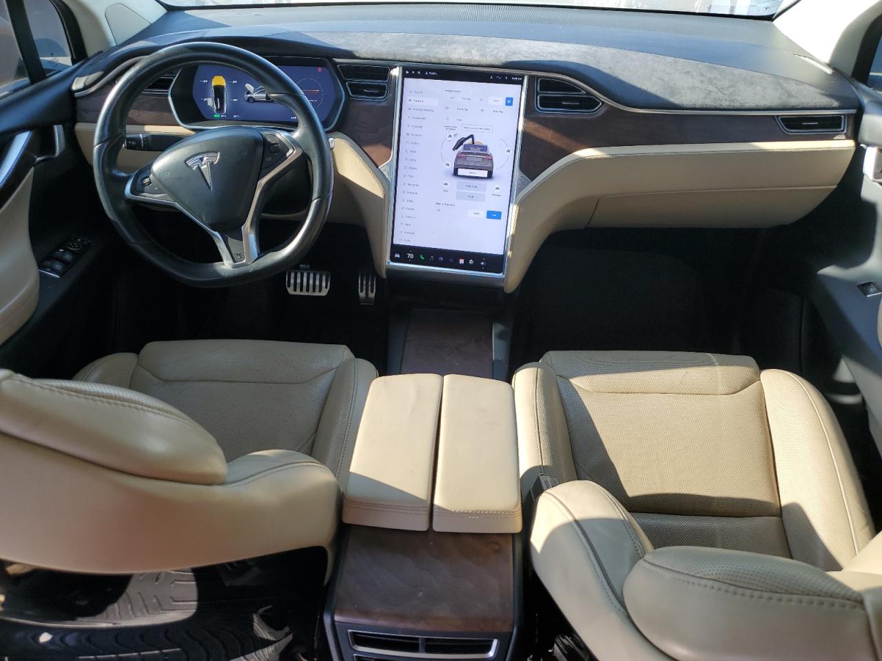 2016 Tesla Model X VIN: 5YJXCBE25GF008280 Lot: 86793625