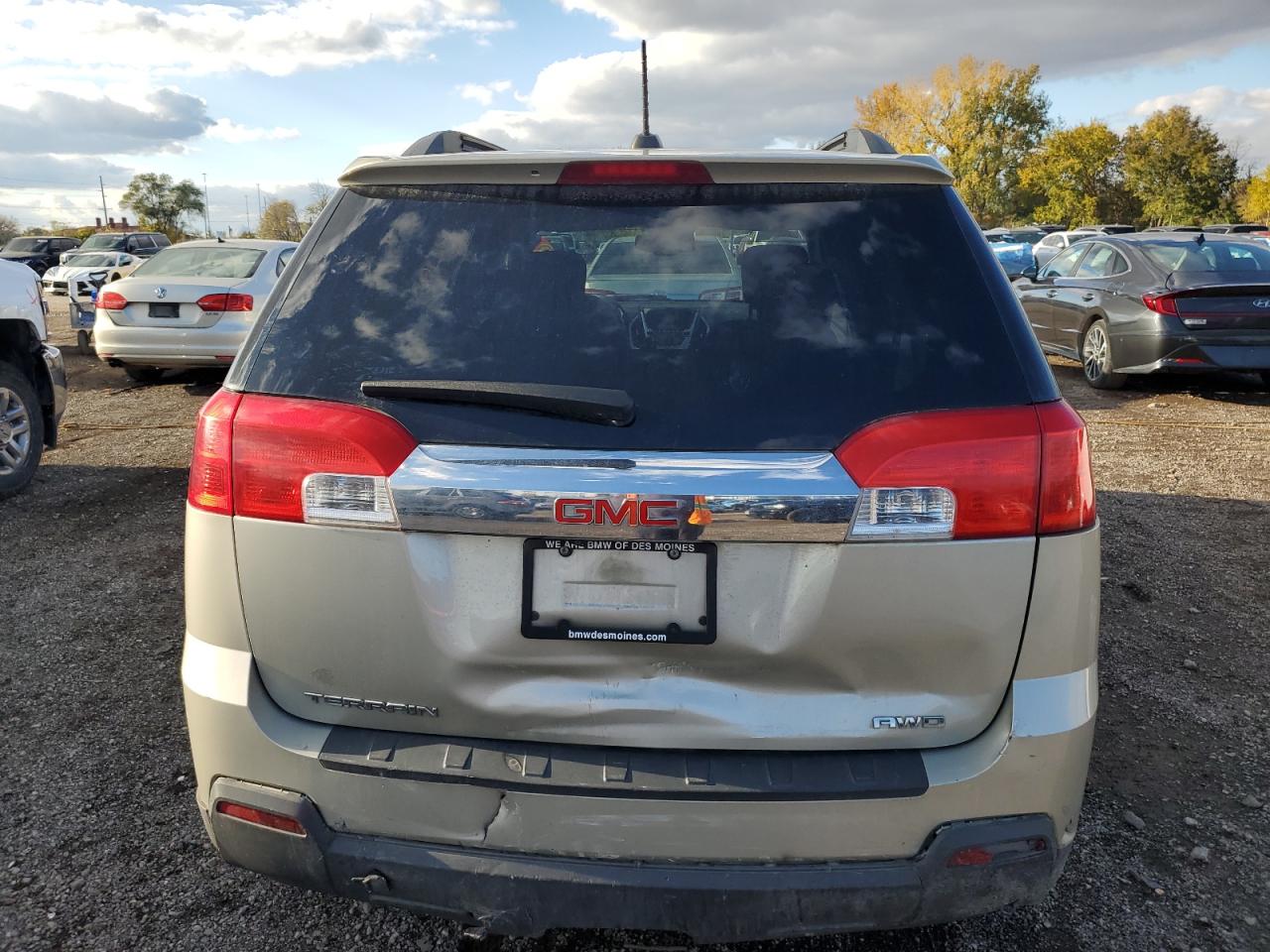 2015 GMC Terrain Sle VIN: 2GKFLWEK4F6244897 Lot: 90296625