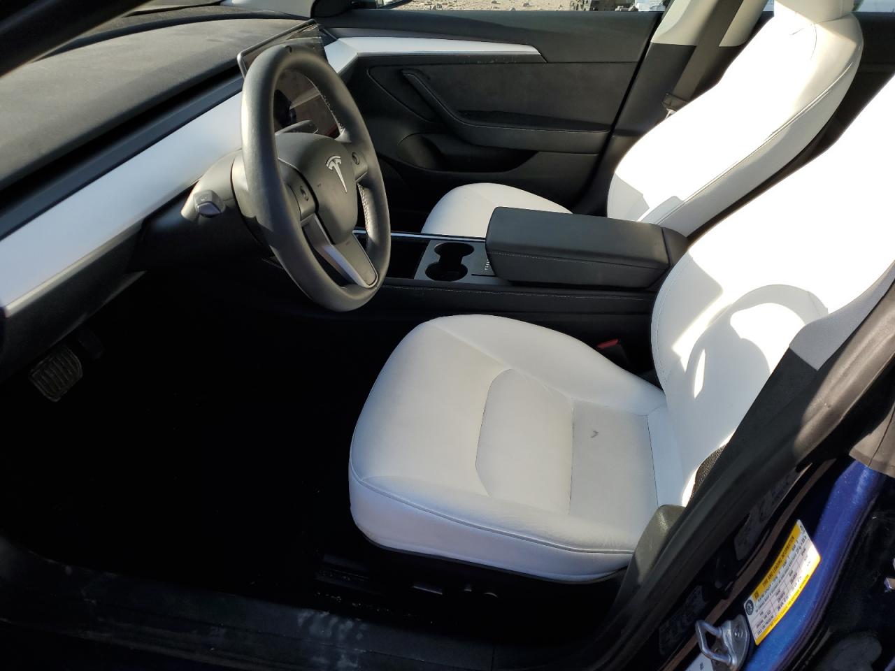 2022 Tesla Model 3 VIN: 5YJ3E1EA9NF343775 Lot: 84626725