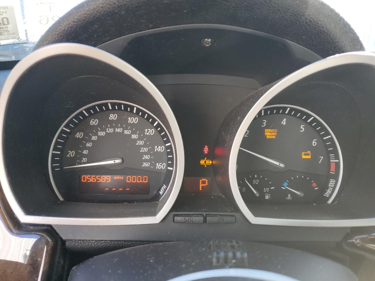 2008 BMW Z4 3.0Si VIN: 4USBU535X8LX04292 Lot: 86304895