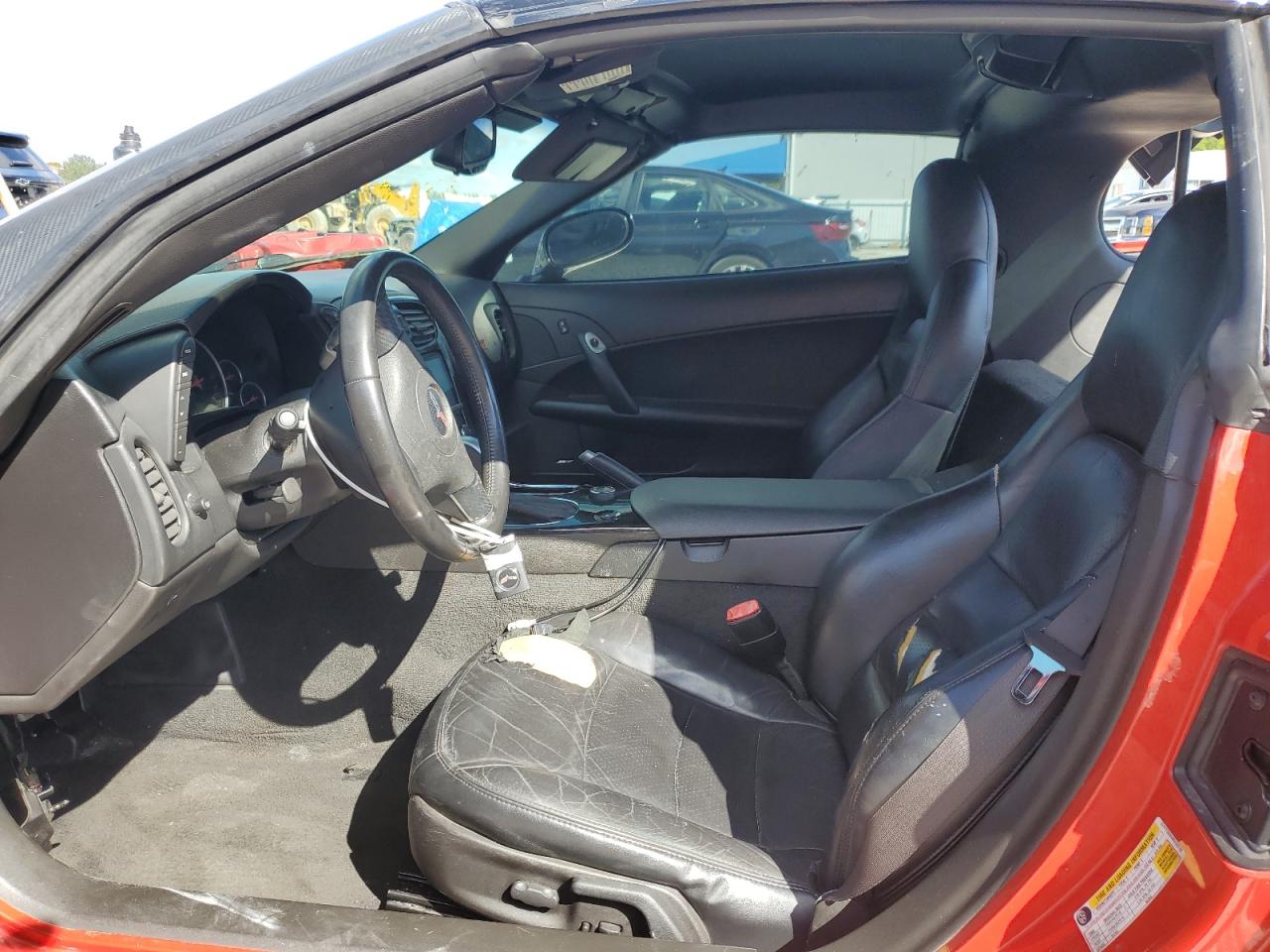 2008 Chevrolet Corvette VIN: 1G1YY26W485129742 Lot: 82234635