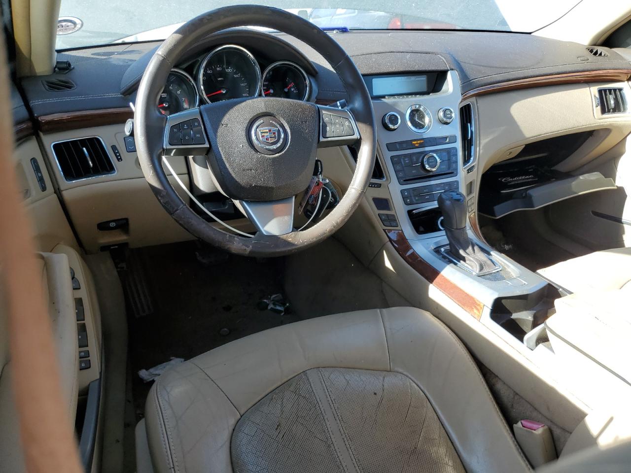 2010 Cadillac Cts Luxury Collection VIN: 1G6DE5EG6A0122257 Lot: 87062755