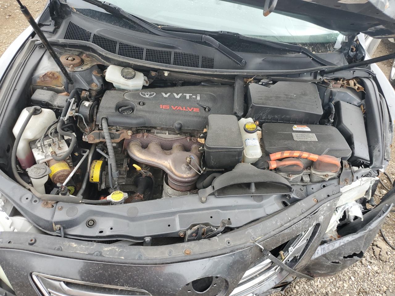 2007 Toyota Camry Hybrid VIN: 4T1BB46K67U006046 Lot: 84463665