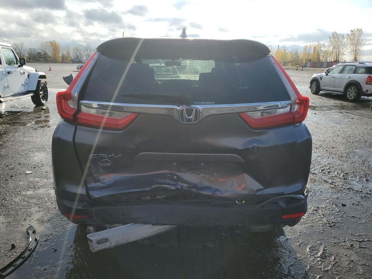 2017 Honda Cr-V Lx VIN: 2HKRW1H3XHH003321 Lot: 89500785