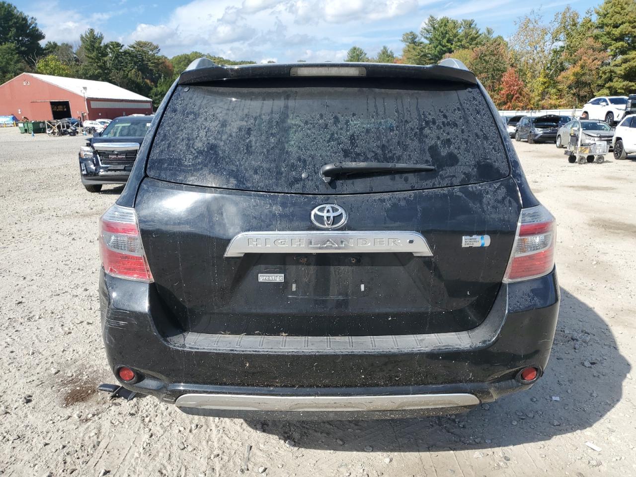 2010 Toyota Highlander Hybrid VIN: JTEBW3EH4A2042194 Lot: 85360745