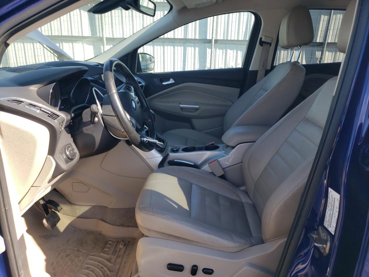 2013 Ford Escape Sel VIN: 1FMCU9HX1DUD21823 Lot: 89907705