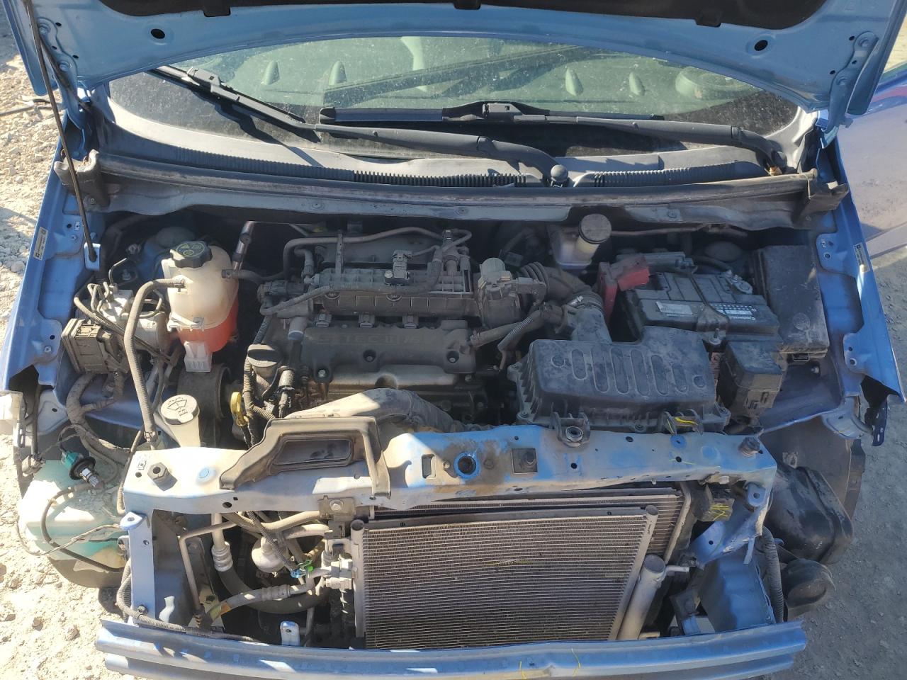 2013 Chevrolet Spark 1Lt VIN: KL8CD6S98DC539317 Lot: 85593705