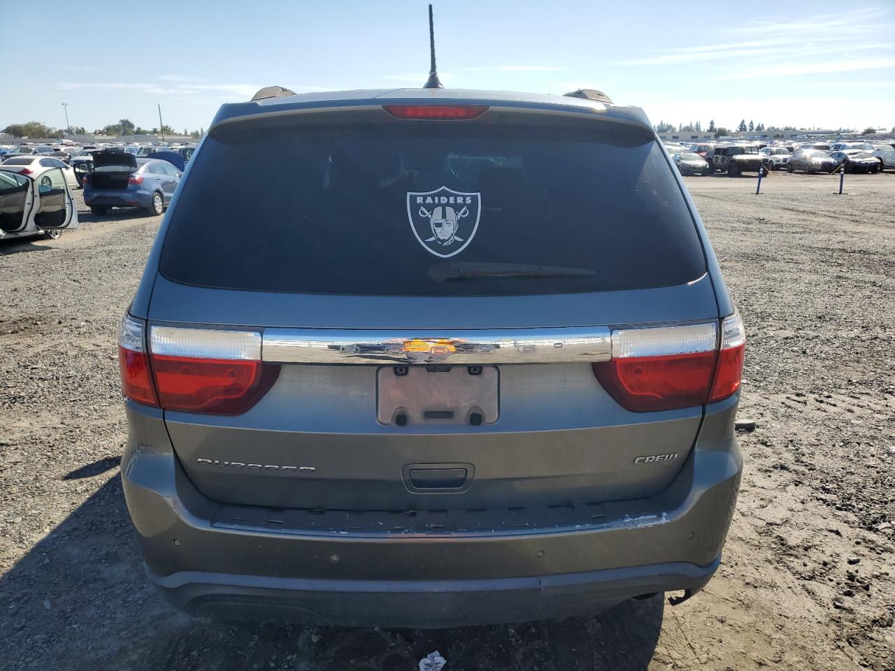 2011 Dodge Durango Crew VIN: 1D4RD4GG3BC634297 Lot: 86670945