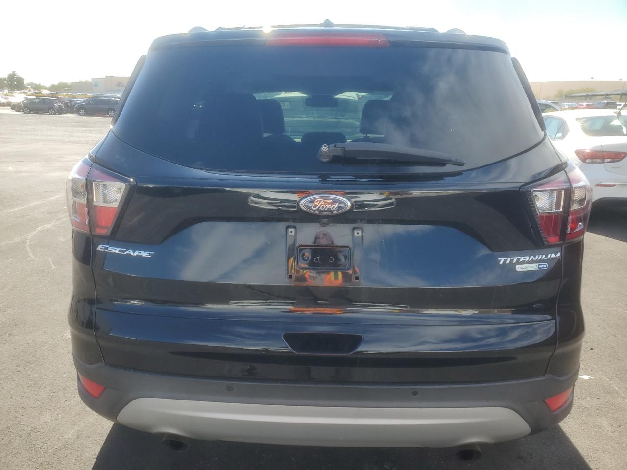 2017 Ford Escape Titanium VIN: 1FMCU9J95HUC30376 Lot: 82453515