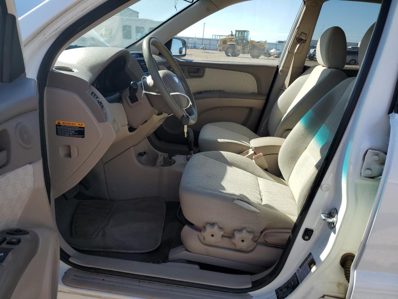2008 Kia Sportage Lx VIN: KNDJF724587529961 Lot: 81908695