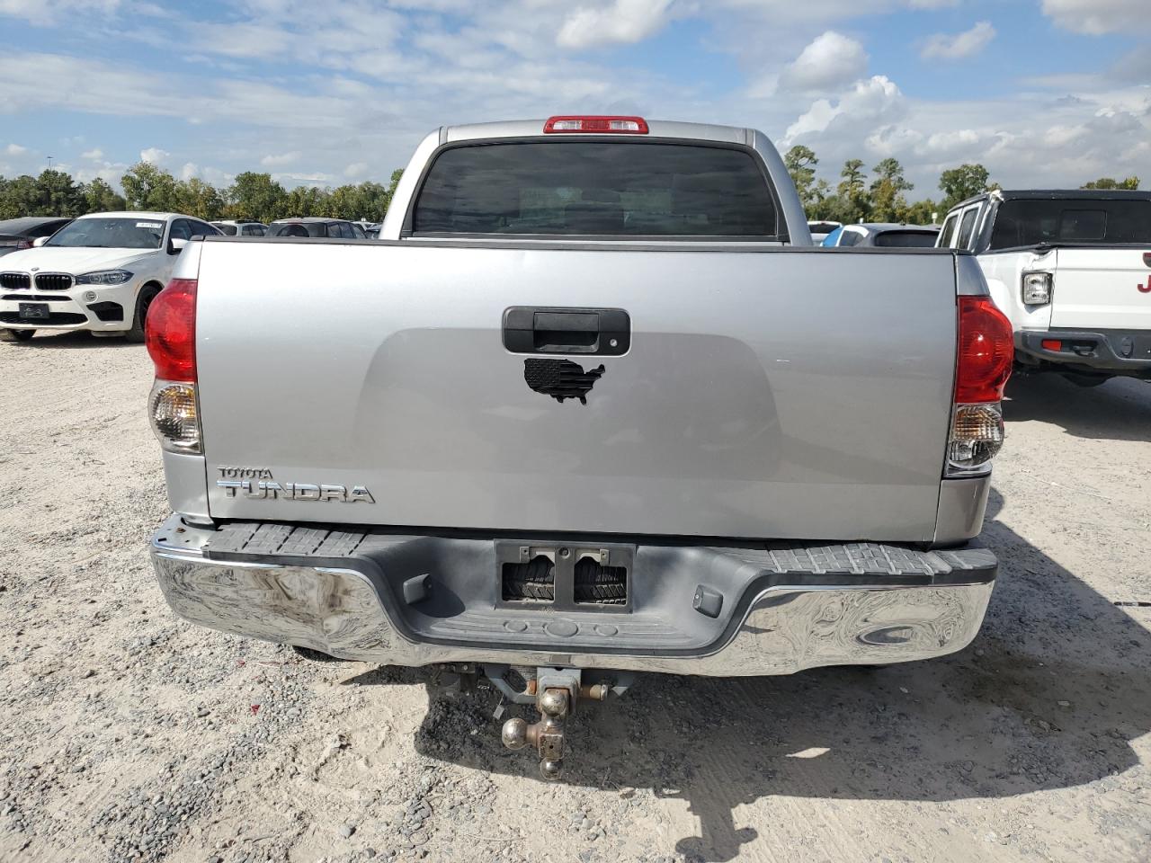 2007 Toyota Tundra Crewmax Sr5 VIN: 5TBET54147S453888 Lot: 82563015