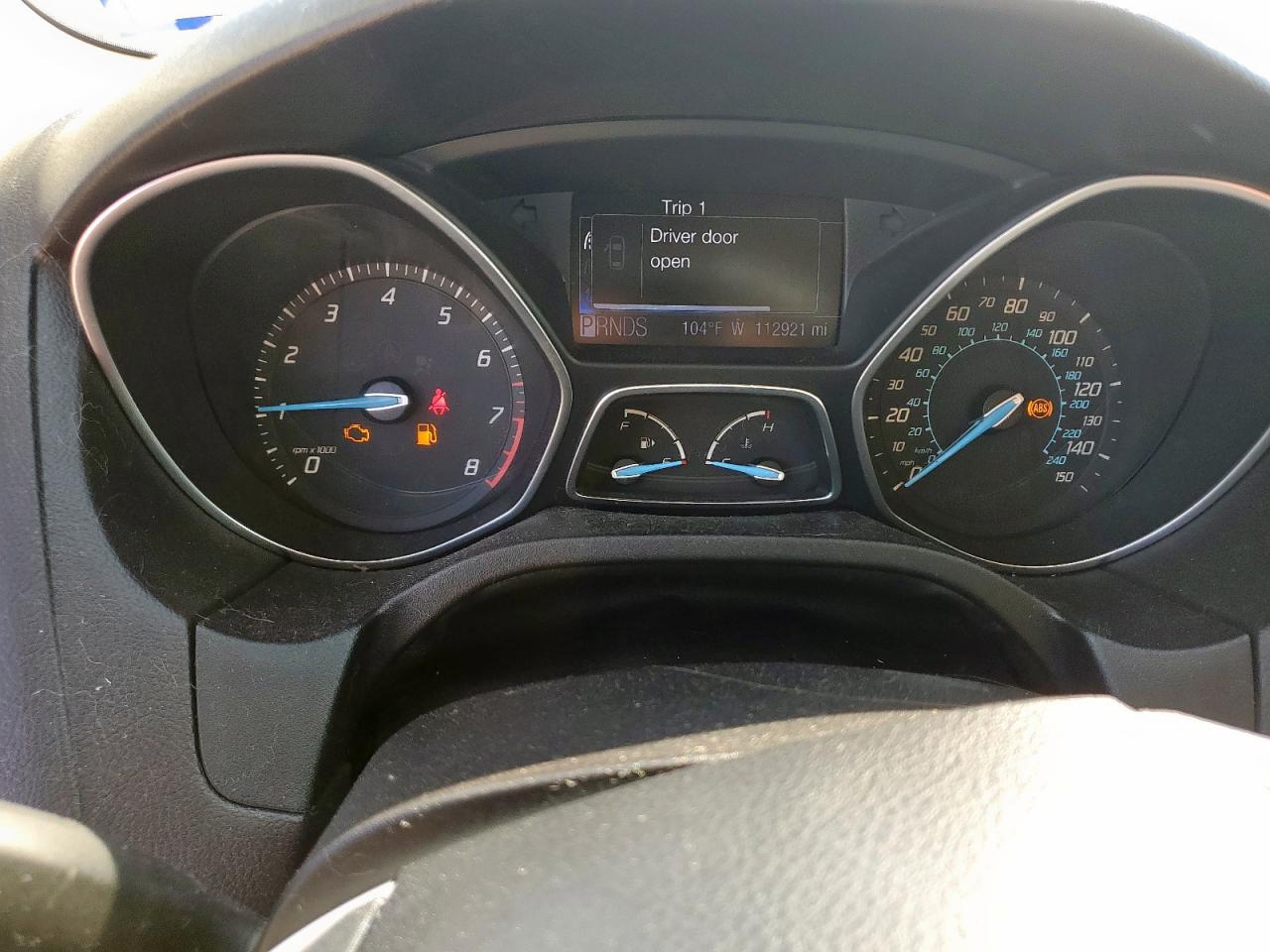 2012 Ford Focus Titanium VIN: 1FAHP3N29CL462852 Lot: 85008455