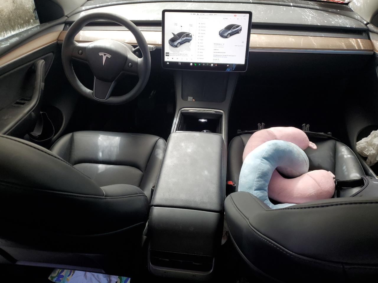 2023 Tesla Model Y VIN: 7SAYGDEEXPF847021 Lot: 82144155