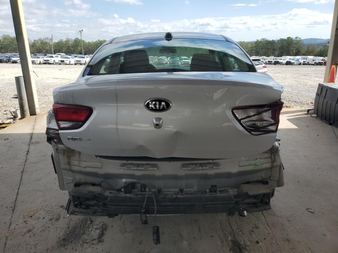 2020 Kia Rio Lx VIN: 3KPA24AD5LE315430 Lot: 82539785