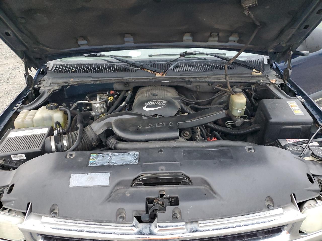 2002 Chevrolet Tahoe K1500 VIN: 1GNEK13T62J323887 Lot: 90098395