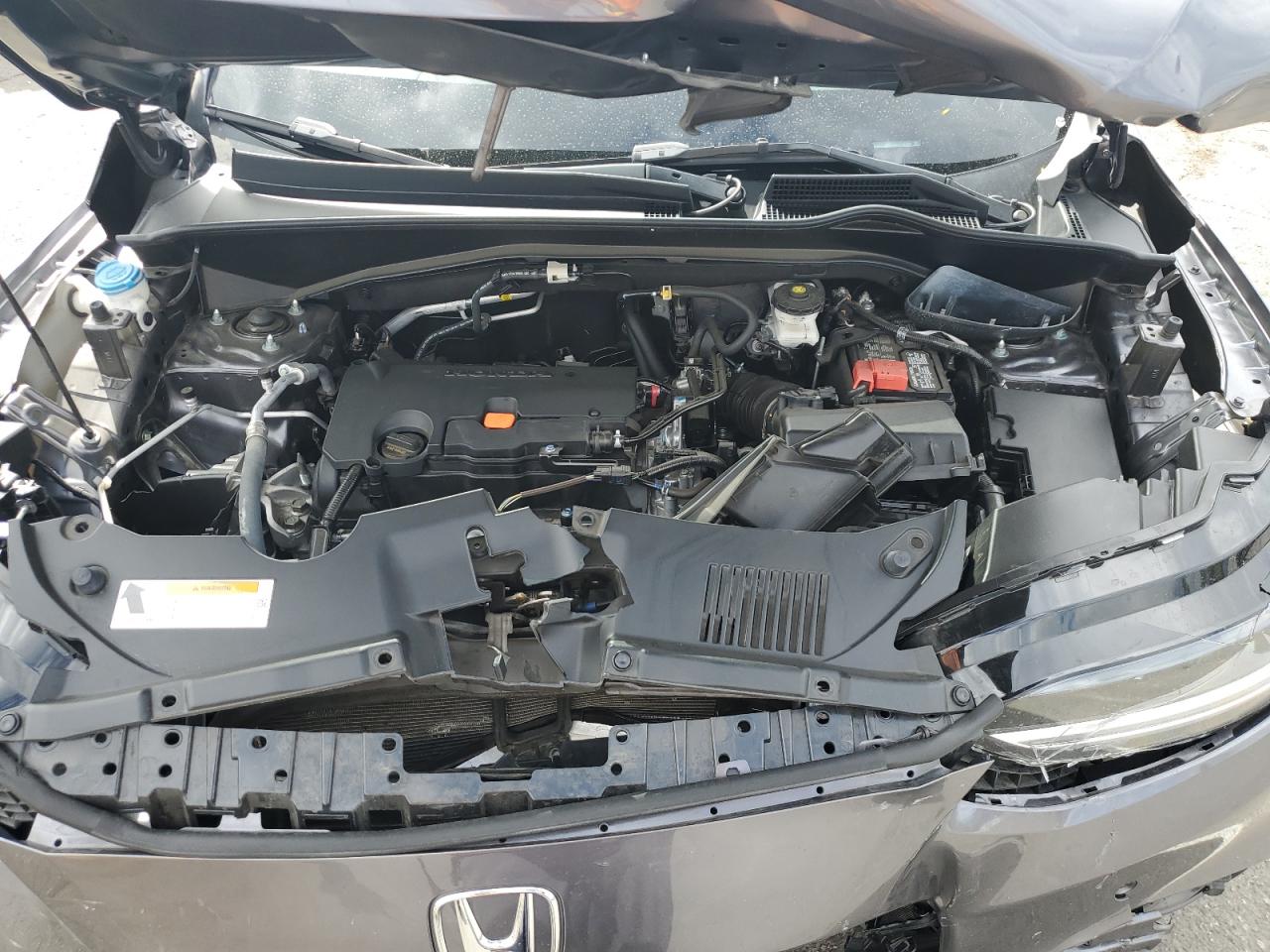 2024 Honda Hr-V Exl VIN: 3CZRZ1H76RM714336 Lot: 85904965