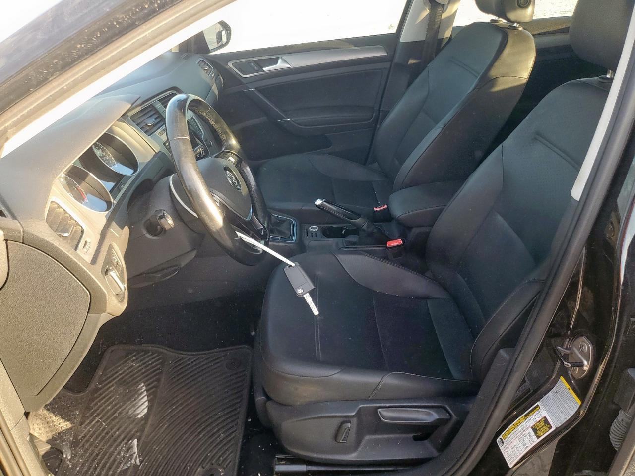 2015 Volkswagen Golf Tdi VIN: 3VWRA7AU9FM047285 Lot: 85783935