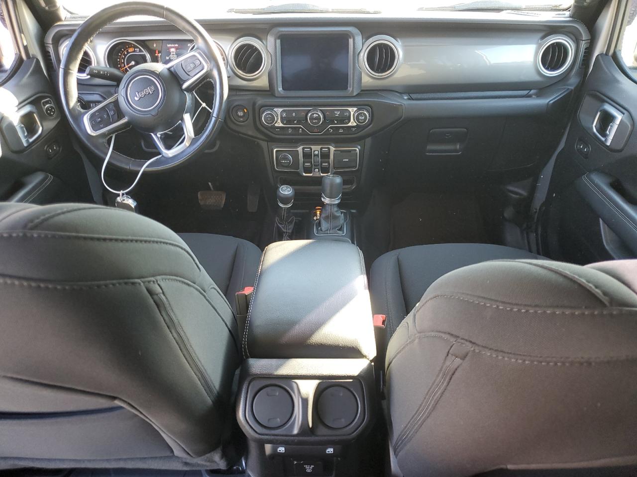 2021 Jeep Wrangler Unlimited Sahara VIN: 1C4HJXEN8MW556945 Lot: 87293515