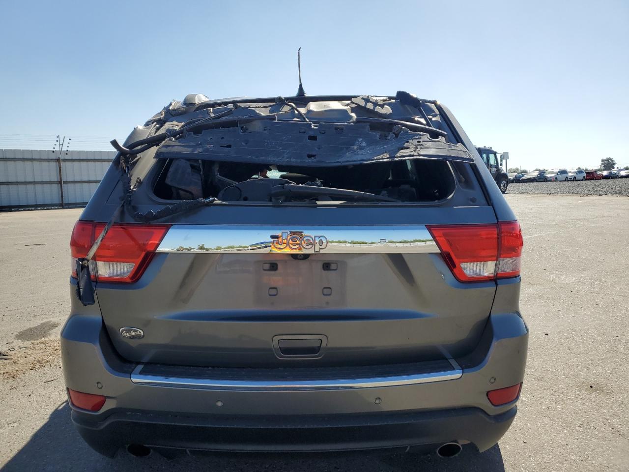 2013 Jeep Grand Cherokee Overland VIN: 1C4RJECT0DC533834 Lot: 85862715
