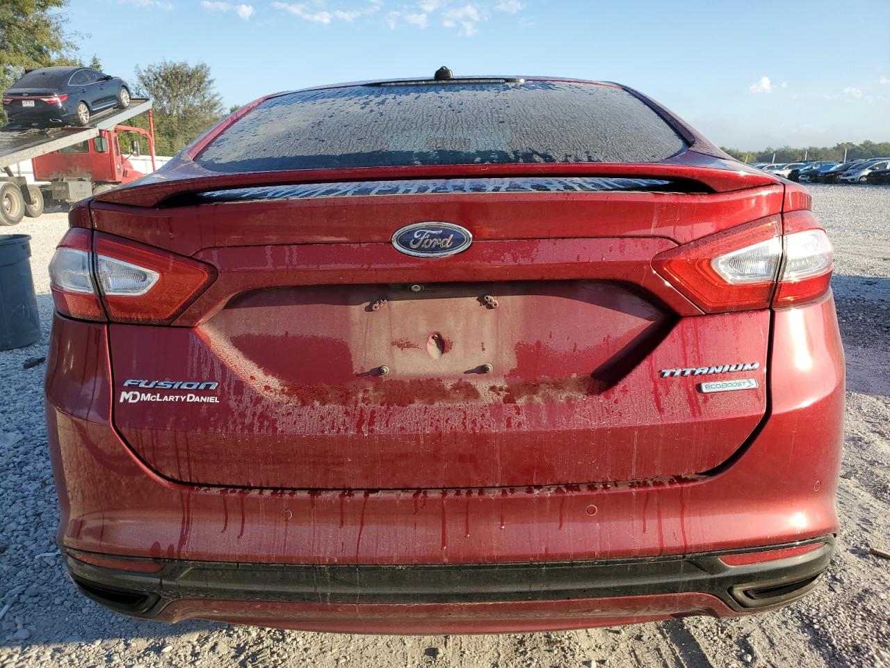 2015 Ford Fusion Titanium VIN: 3FA6P0K99FR253043 Lot: 85583055