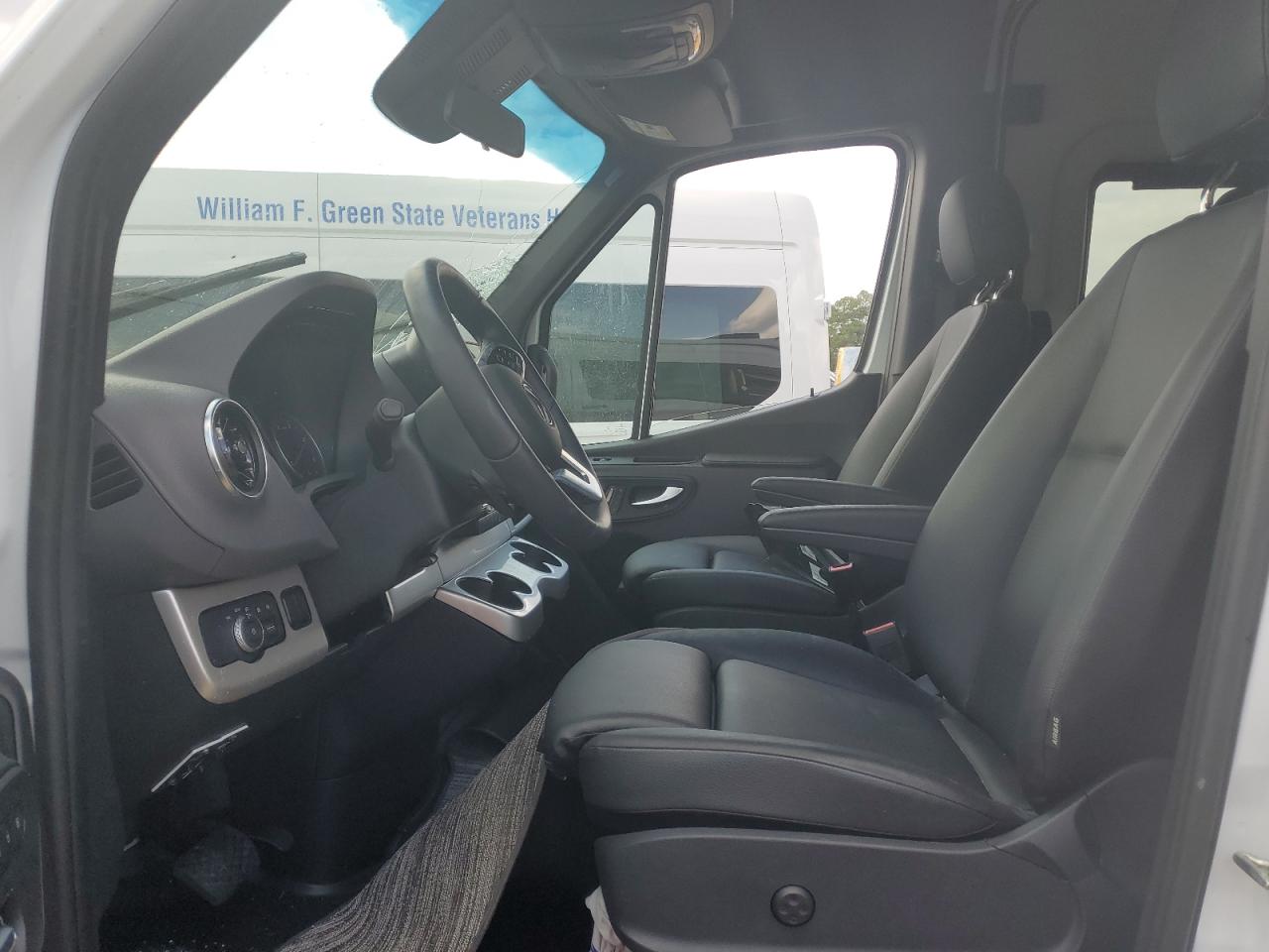 2022 Mercedes-Benz Sprinter 2500 VIN: W1X4EBVY8NT117456 Lot: 84521475