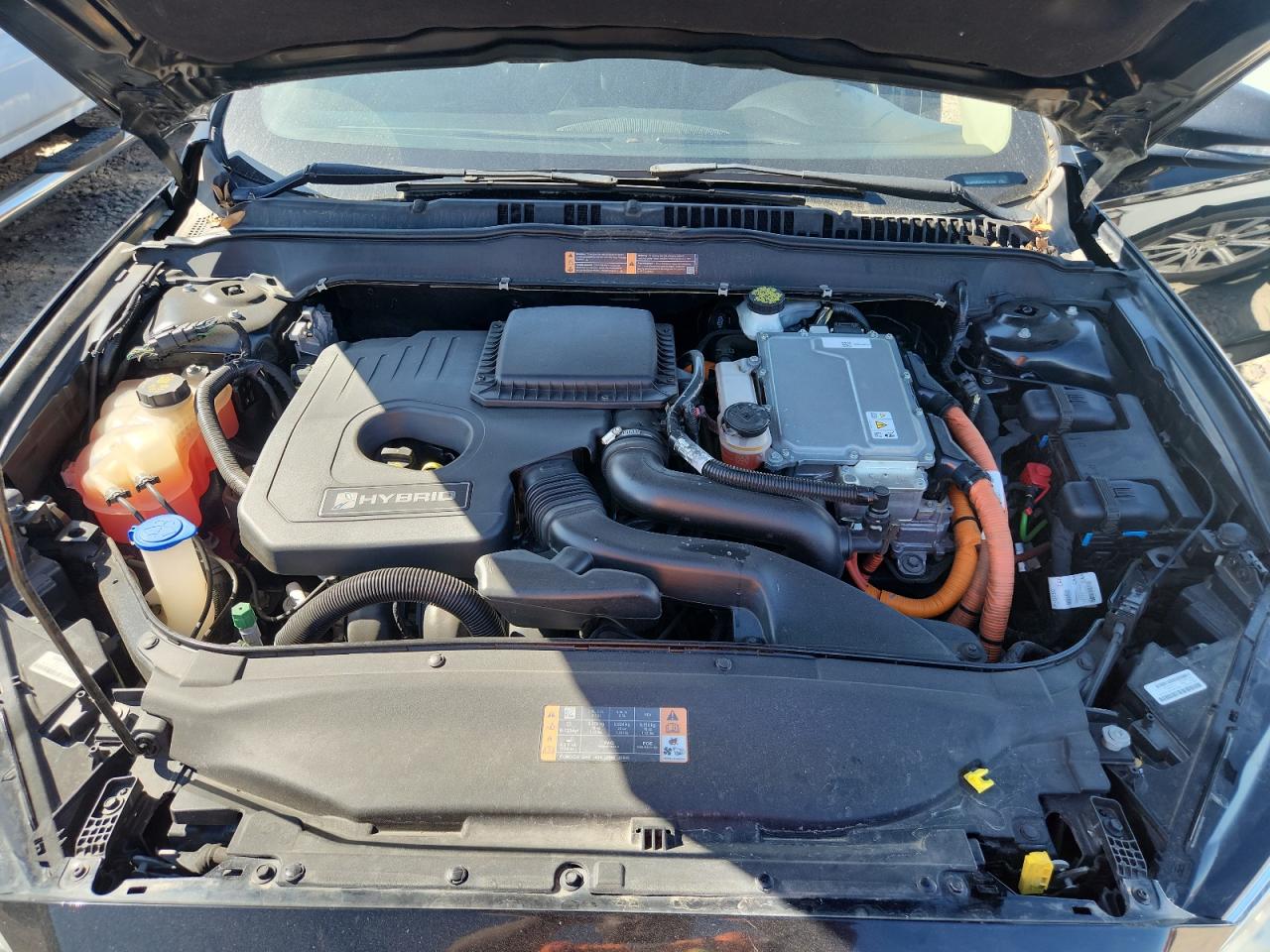 2018 Ford Fusion Titanium/Platinum Hev VIN: 3FA6P0RU6JR182158 Lot: 82234975