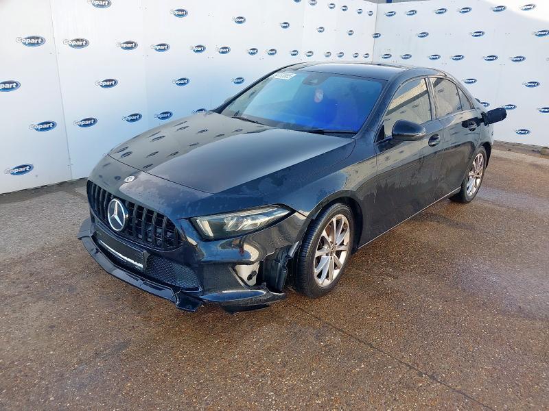 2019 MERCEDES-BENZ A CLASS A200 SPORT PREMIUM 4DR AUTO for sale at Copart SANDY