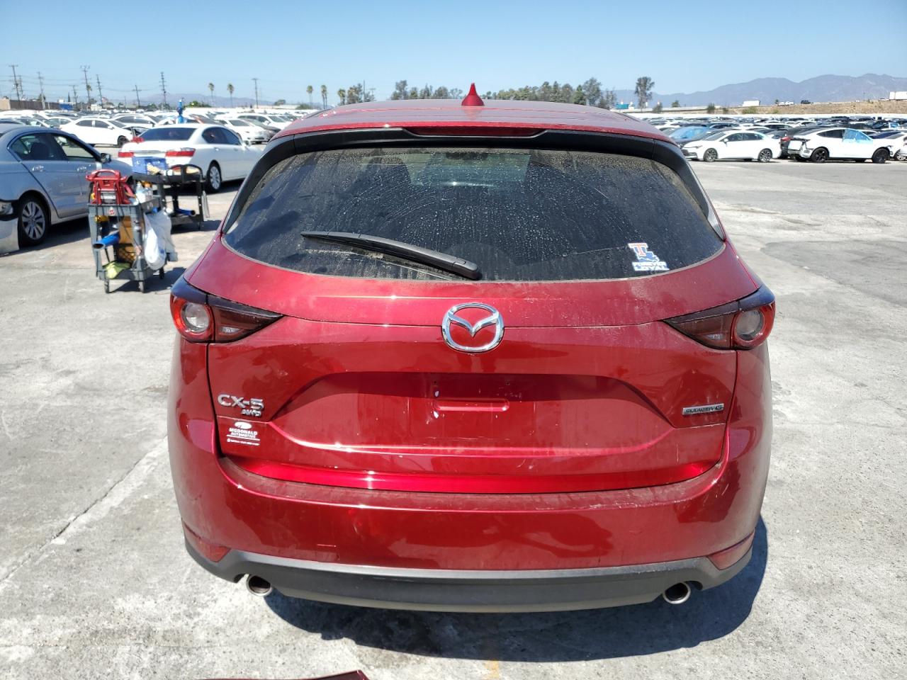 2021 Mazda Cx-5 Touring VIN: JM3KFBCM0M0449743 Lot: 82180765