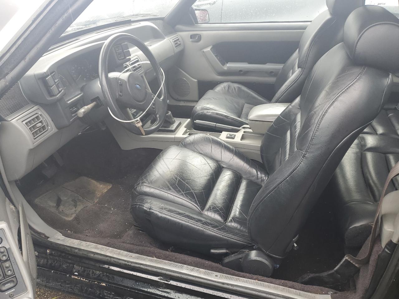 1987 Ford Mustang Lx VIN: 1FABP44A1HF160546 Lot: 71448785
