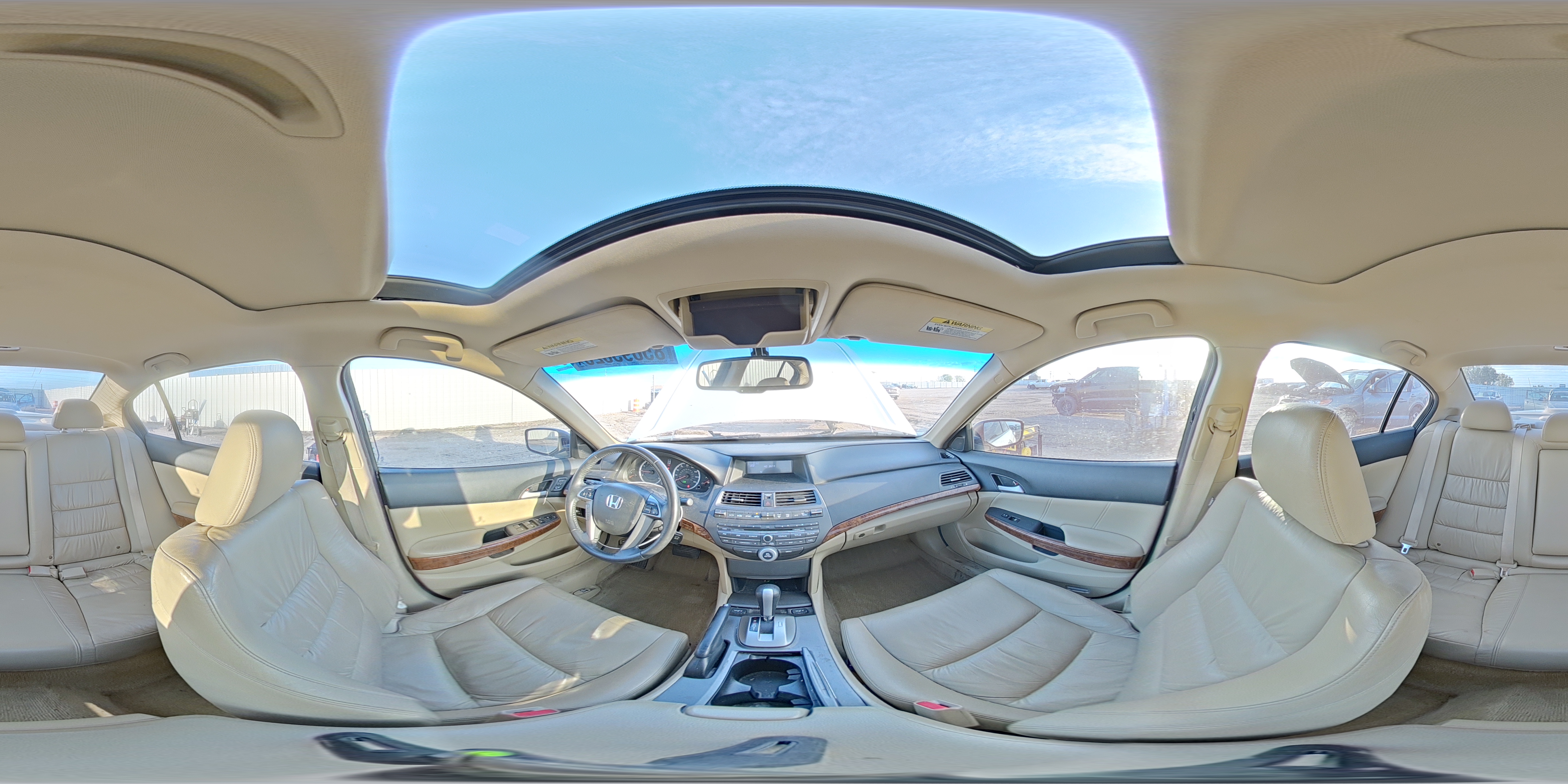 2012 Honda Accord Exl VIN: 1HGCP3F8XCA000398 Lot: 85695625