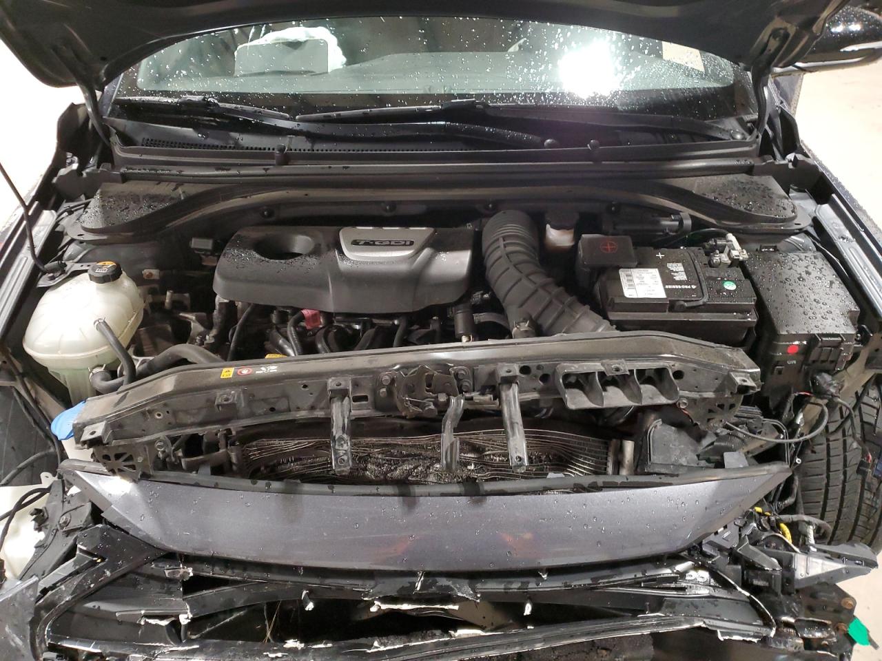 2018 Hyundai Elantra Sport VIN: KMHD04LB5JU666640 Lot: 90081615