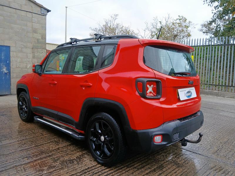 2015 JEEP RENEGADE LONGITUDE 