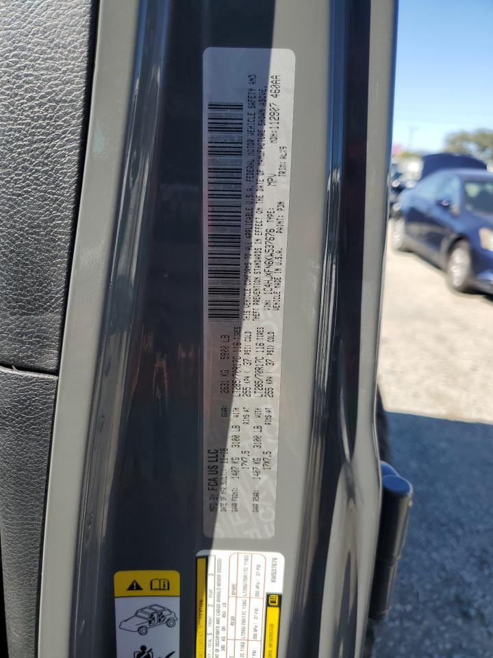 2019 Jeep Wrangler Unlimited Rubicon VIN: 1C4HJXFN6KW537676 Lot: 85319925