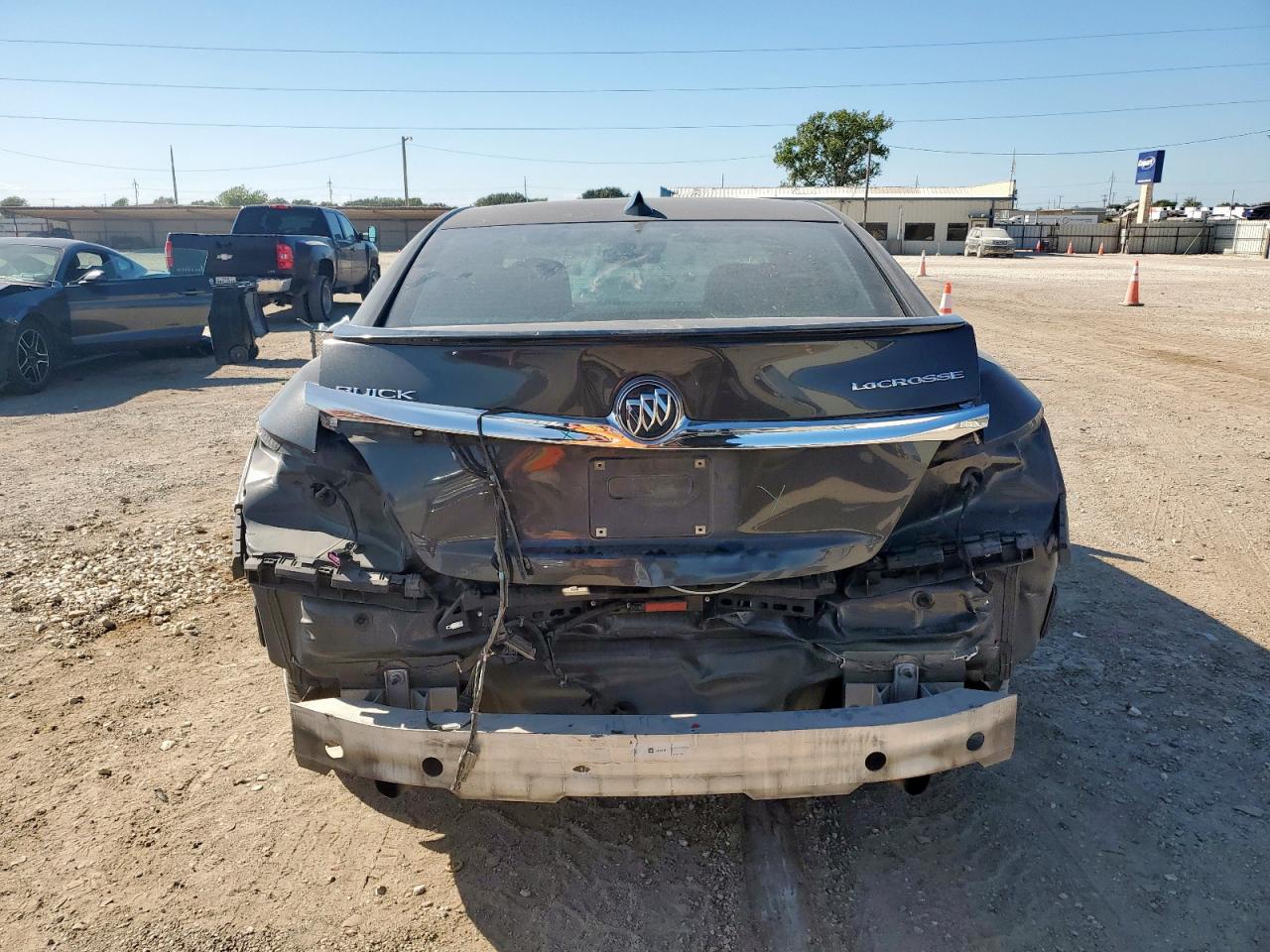 2016 Buick Lacrosse Premium VIN: 1G4GD5G35GF151208 Lot: 86059675