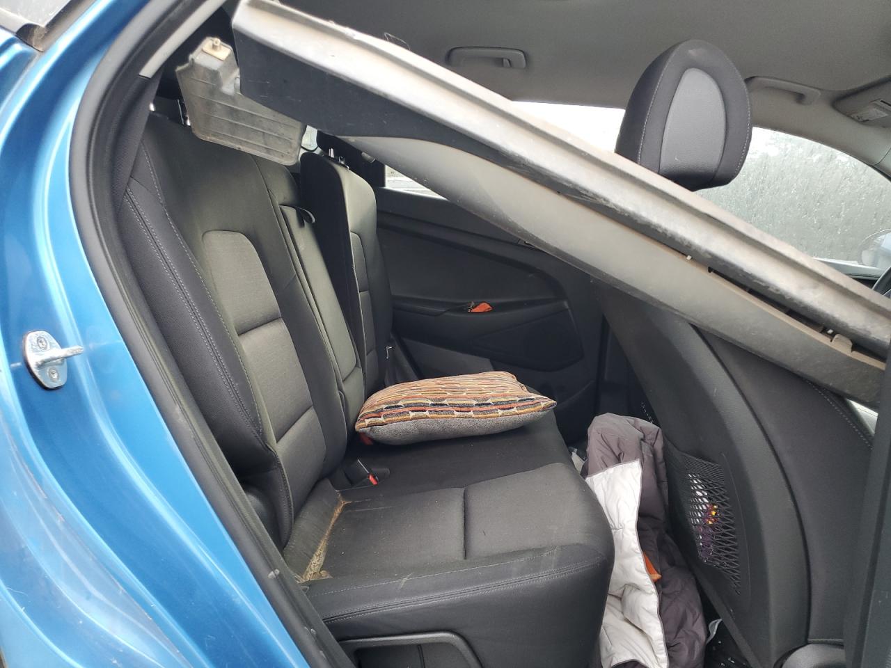 2017 Hyundai Tucson Limited VIN: KM8J33A40HU294188 Lot: 82421995