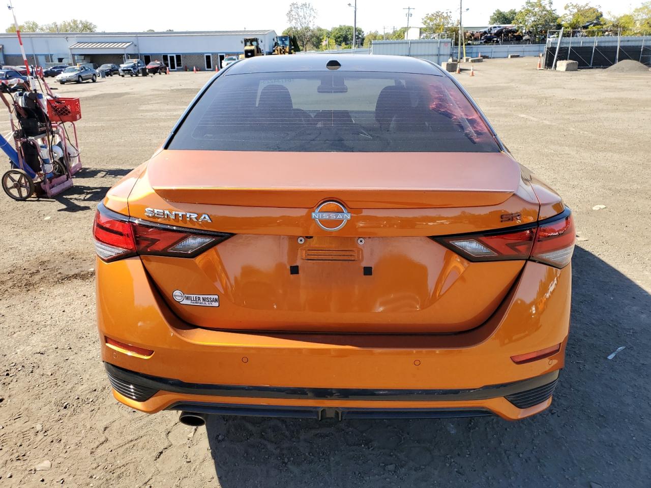 2024 Nissan Sentra Sr VIN: 3N1AB8DV3RY282384 Lot: 84734225