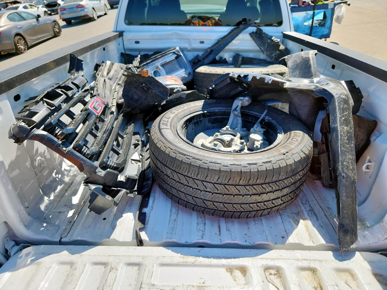 2022 GMC Canyon Elevation VIN: 1GTH5BEN4N1249861 Lot: 86139915