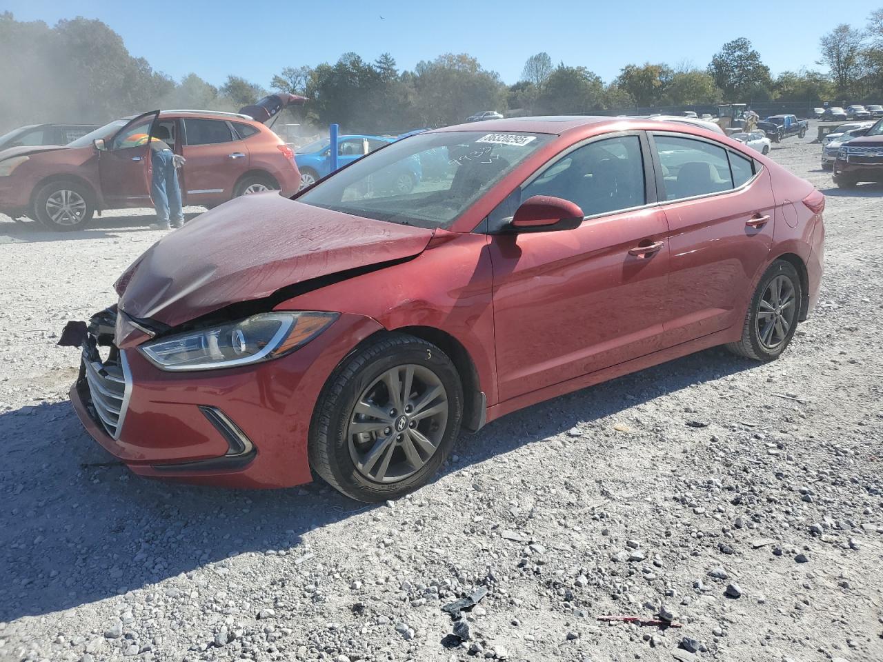 2018 Hyundai Elantra Sel VIN: 5NPD84LF4JH337910 Lot: 86320295