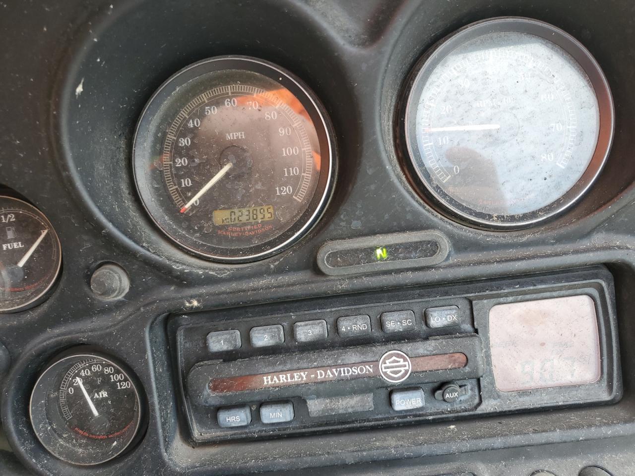 2004 Harley-Davidson Flhtci VIN: 1HD1FFW154Y628695 Lot: 90936455