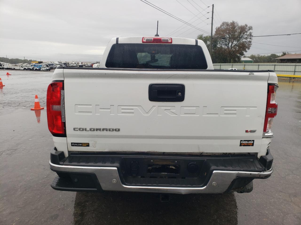 2022 Chevrolet Colorado VIN: 1GCGSBEN7N1119268 Lot: 85846585