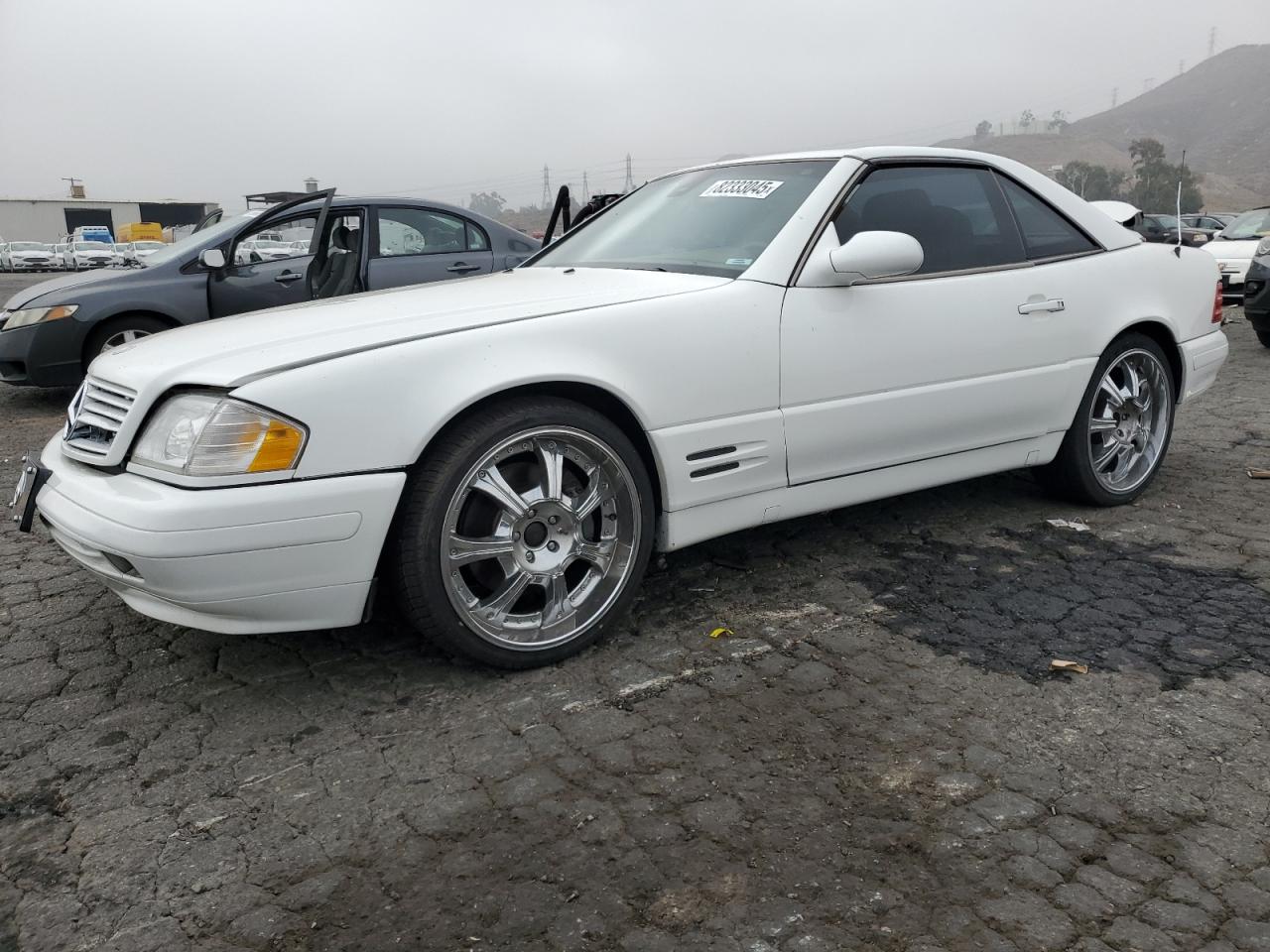 1999 Mercedes-Benz Sl 500