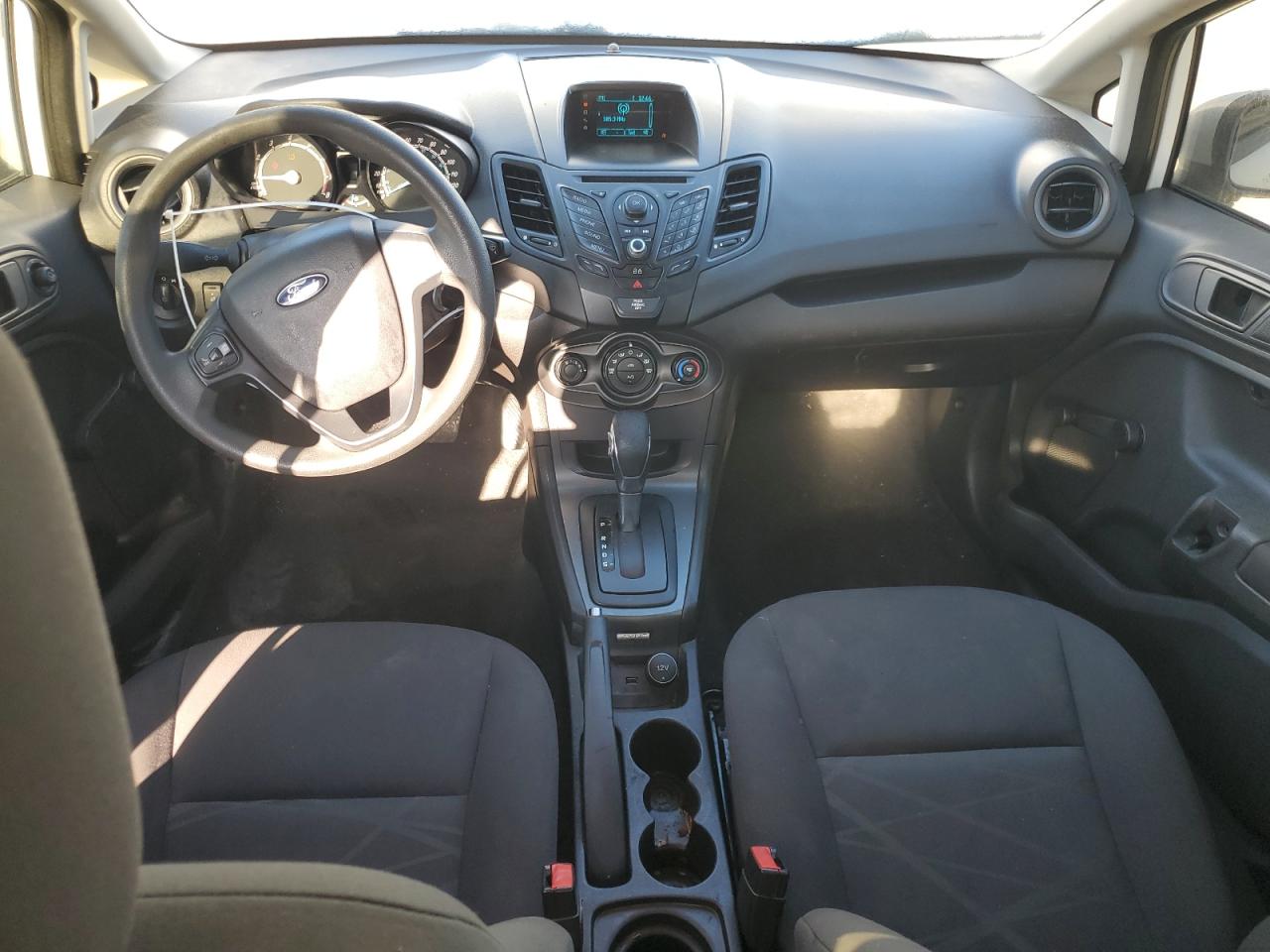 2014 Ford Fiesta S VIN: 3FADP4AJXEM234443 Lot: 84481035