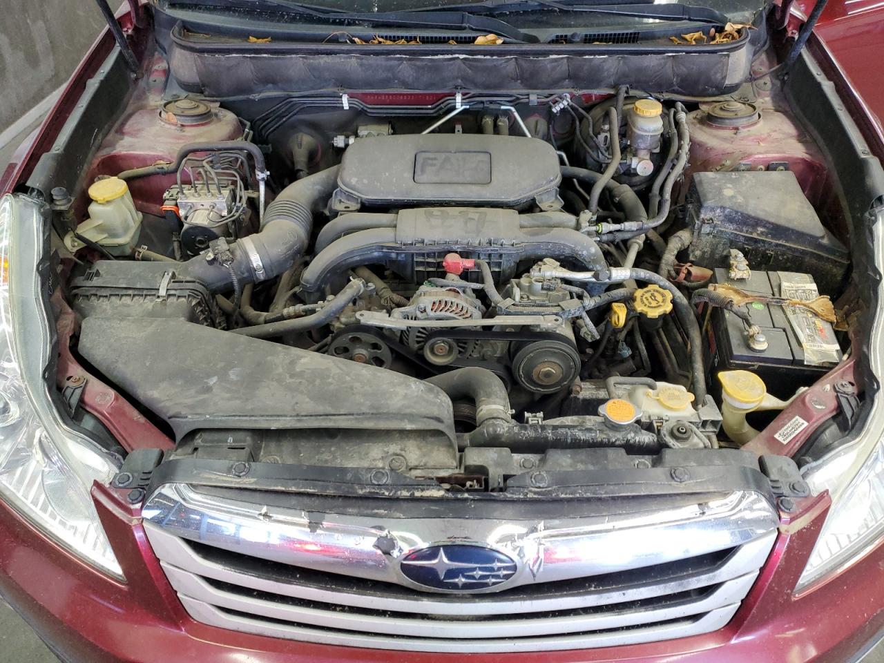 2011 Subaru Outback 2.5I Premium VIN: 4S4BRBCC8B3317182 Lot: 87256585