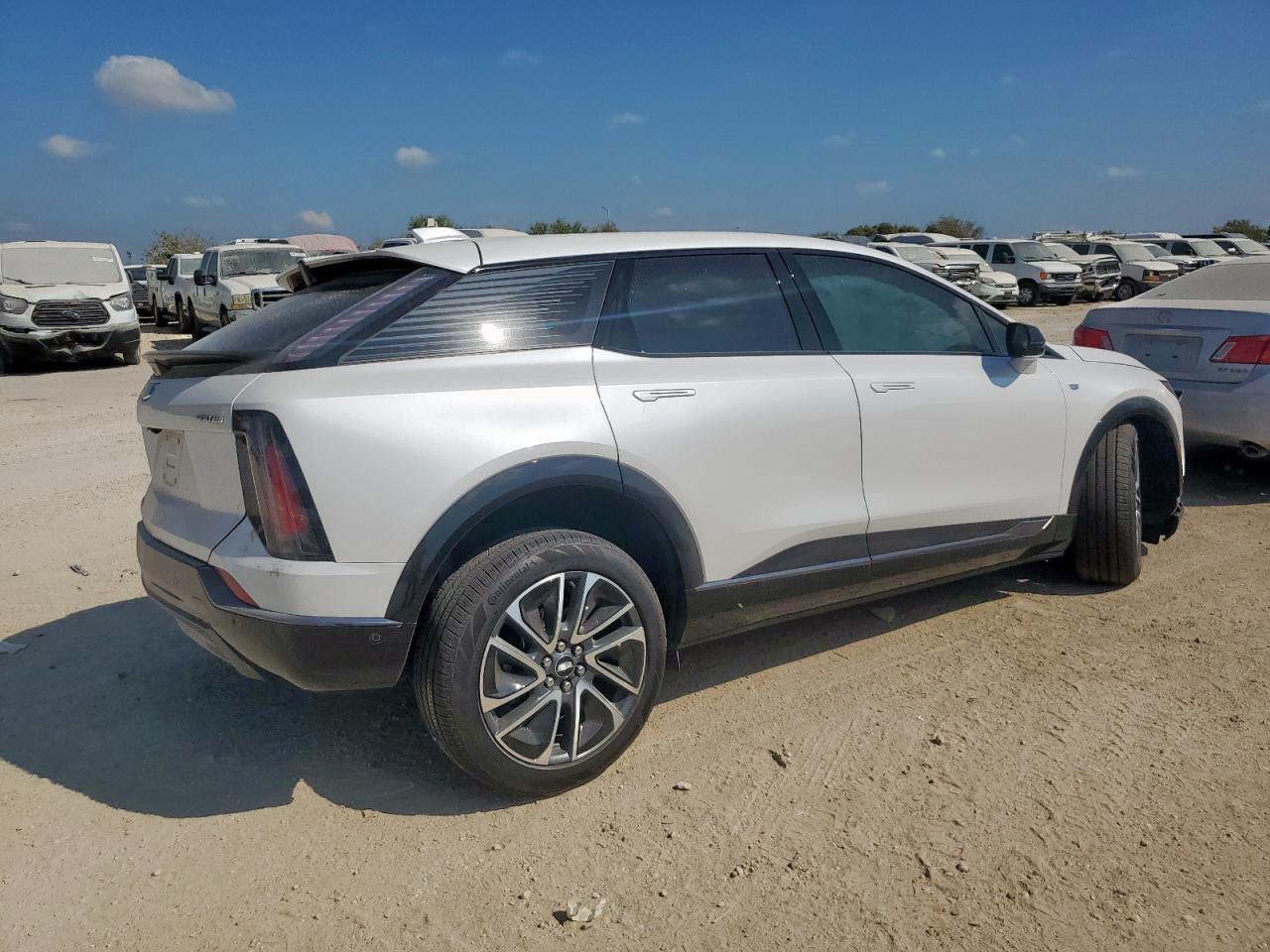 2025 Cadillac Optiq Sport VIN: 3GYK3EMR0SS166188 Lot: 85834465