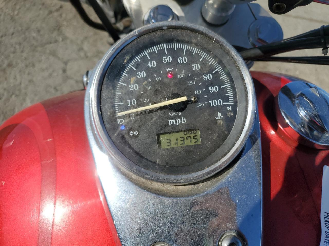 2003 Honda Vt750 Dcb VIN: JH2RC44523M705088 Lot: 86267435