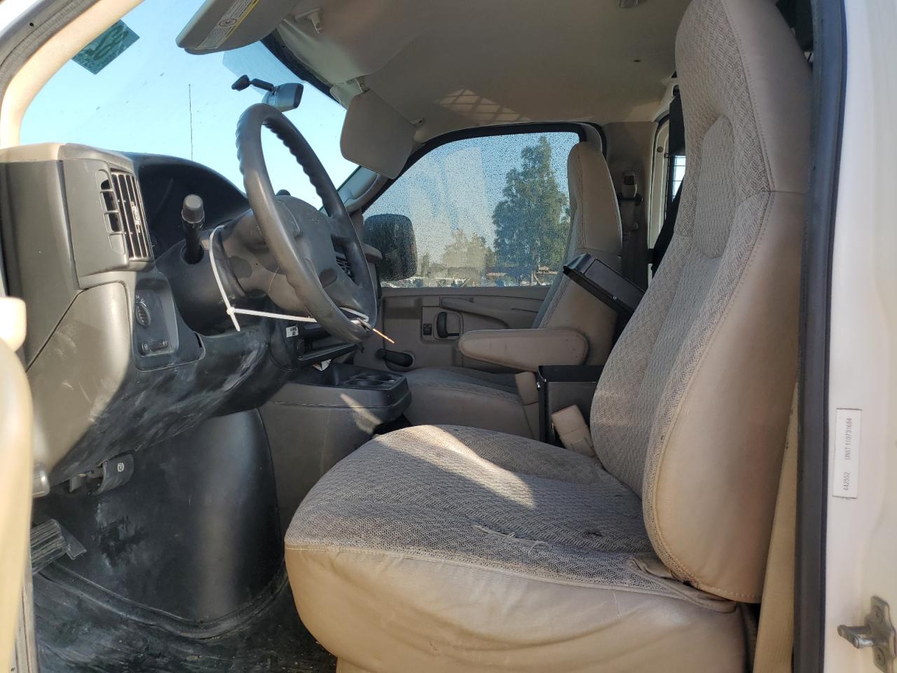 2007 Chevrolet Express G2500 VIN: 1GCGG25V971222745 Lot: 82775385